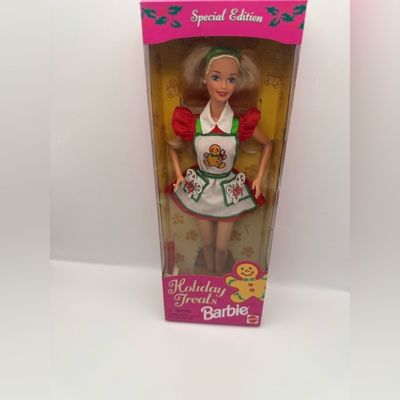 Barbie Holiday Treats Special Edition Mattel #17236 Mint Condition Collectible - Picture 1 of 7